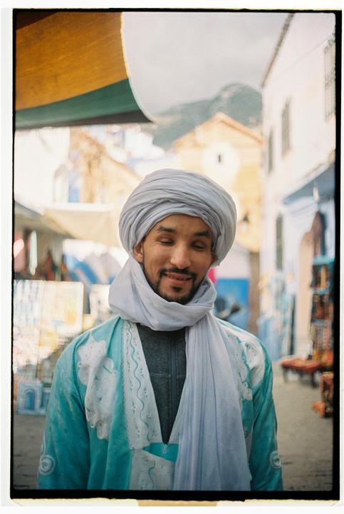 Really wish he didn't blink / Leica M6/ 35 TLM / portra 400
