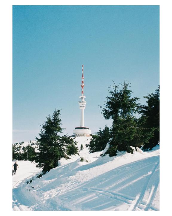 Just got my first roll of film developed! [Olympus iS-21, 28-110mm f/4.5-5.6, Portra 800]