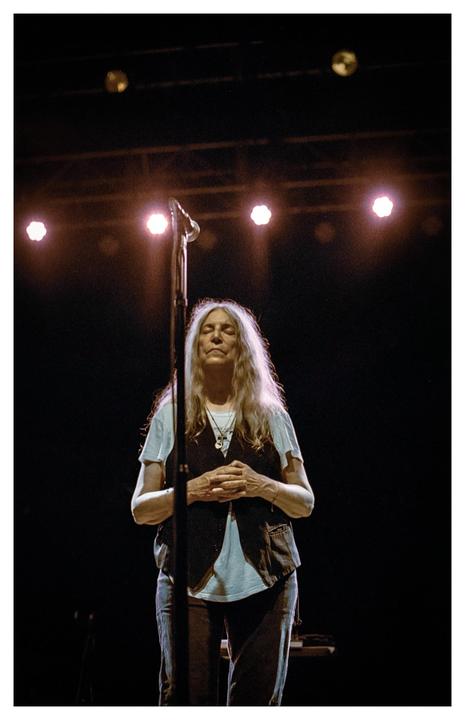 Patti Smith in Monterey [Nikon F3 | Portra 400 | 50mm 1.4]