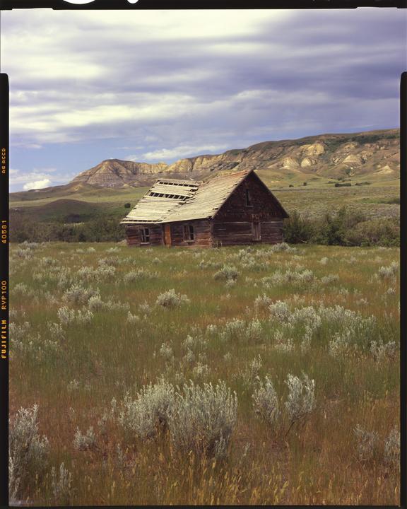 Ravenscrag, Saskatchewan [Intrepid 4x5 - Fujinon W180/5.6 - Fuji Velvia 100]