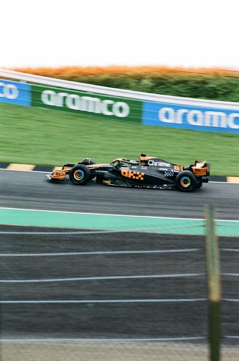 Attended my first F1 weekend and shot some fast cars on film.