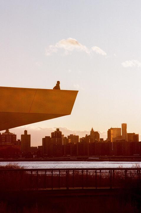 Golden hour on Gold 200