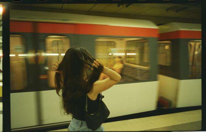 Cinestill 400D colors