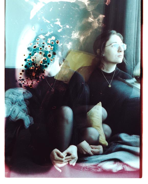 Do you also do things to your physical film for weird effects? (Nikon FE / 50mm 1.8 / Kodak ultramax 400)