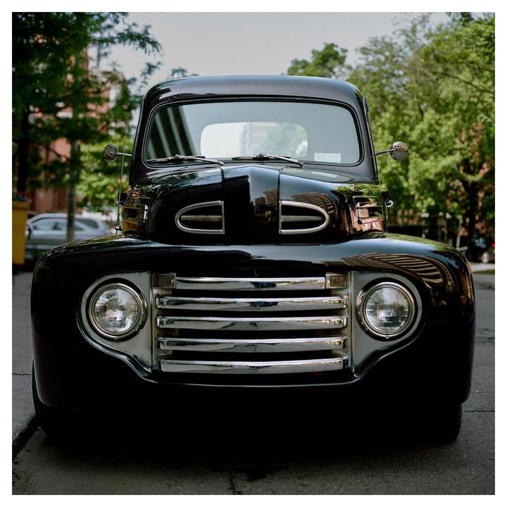see old truck? take photo