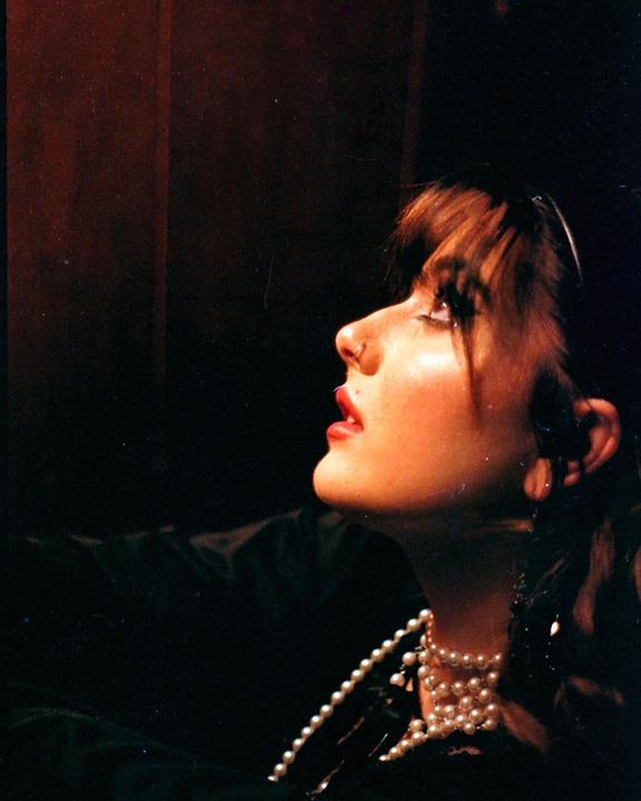 My friend kylie on Fuji 400.