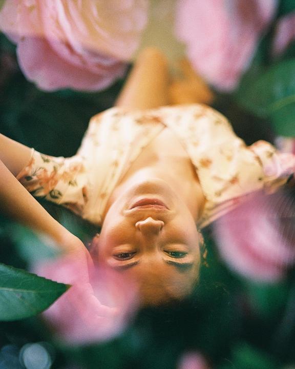 Fall Double Exposures. Fuji Superia Premium, Nikon F100, 85mm 1.4  AIS