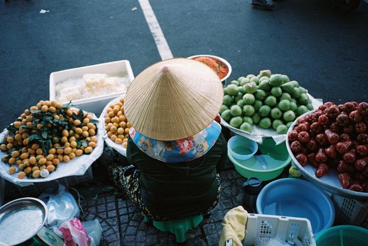 Ho Chi Minh City - [Contax T3, Portra 400]