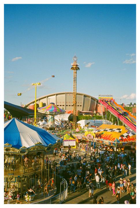 Stampede - Olympus Trip 35 | Fuji Superia X-Tra 400