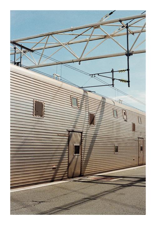 Euro Tunnel 🚇 Canon F-1|50mm F1.4|Kodak Ultramax 400