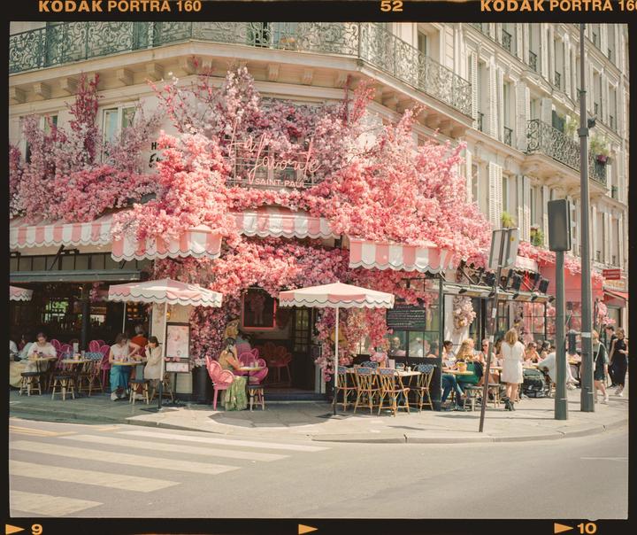 Paris Barbie · Mamiya 7ii 80MM · Kodak Portra 160
