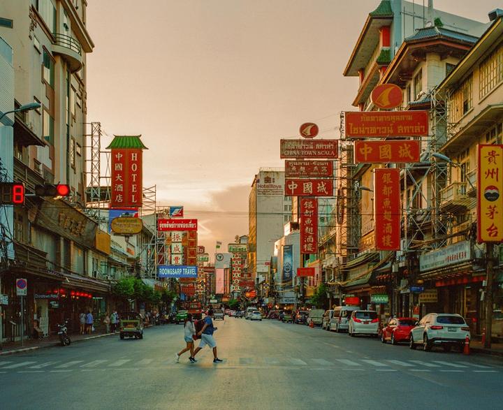 Bangkok, Pentax 67, Portra 400