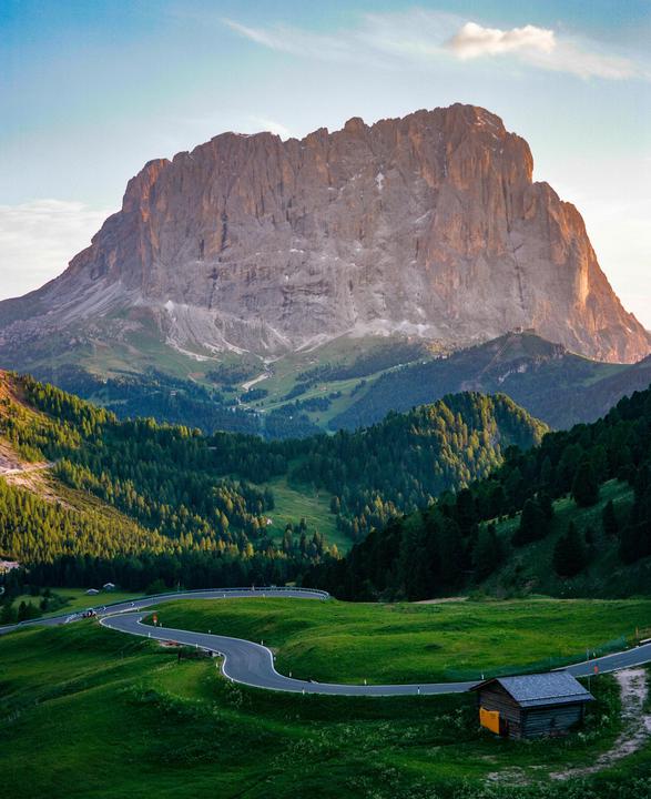 The Dolomites are one of the most spectacular places I’ve ever visited [Mamiya RB67 + Canon F1 | Sekor C 127mm/f3.8, various lenses for Canon F1 | Ektar 100]
