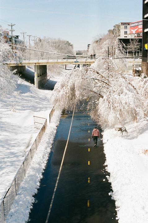 Winter Returns [Nikon FG + 50mm 1.4 & Kodak Ultramax 400]