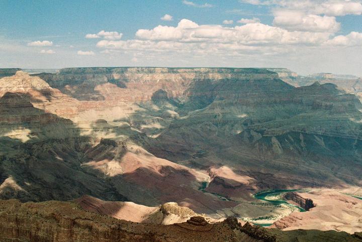 The Grand Canyon [Nikon FM2; Nikon 35mm/f2; Portra 400 and/or Gold 200]