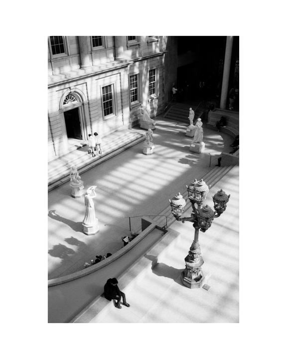 Kentmere 100 @ 400 +2
