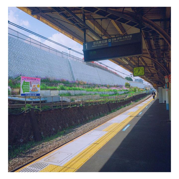 Station (Mamiya 6, 50mm, Portra 400)