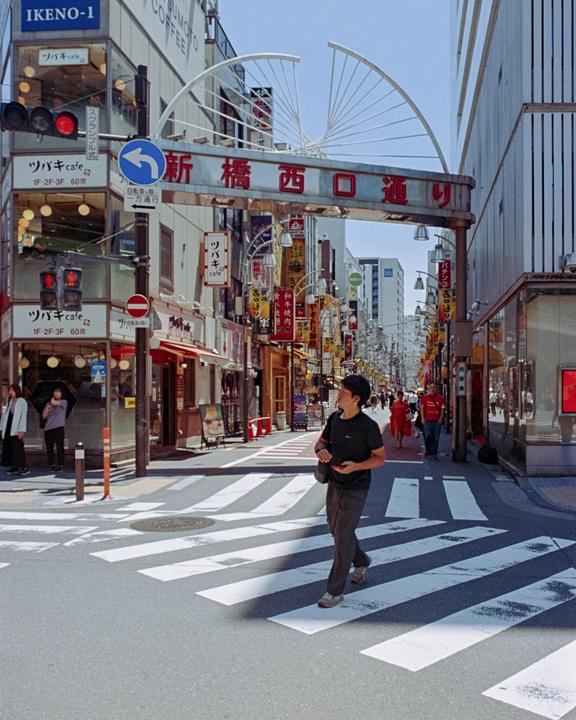 Shimbashi Snapshot | Nikon F3 | Kodak UltraMax 400