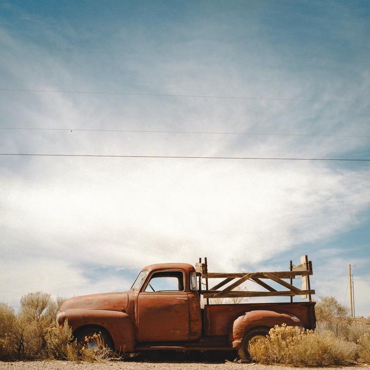 Scene From the Road | Hasselblad 500cm | Kodak Gold 200