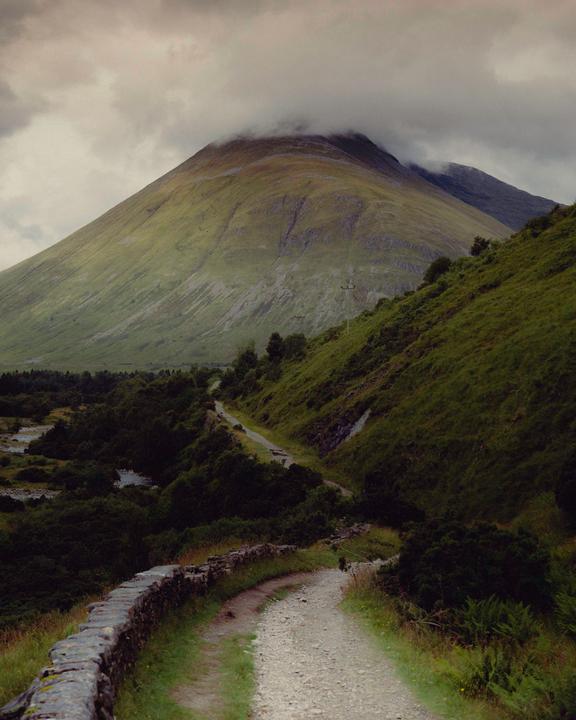 West Highland Way 2025 (Fuji GA645, Portra 400 + 800)