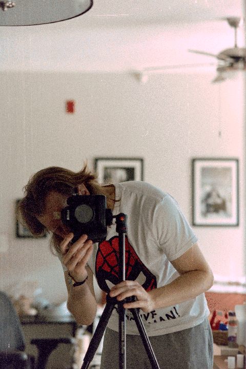 3 Second Burst [Nikon F5, 50mm f/1.8, Kodak Vision 250D]