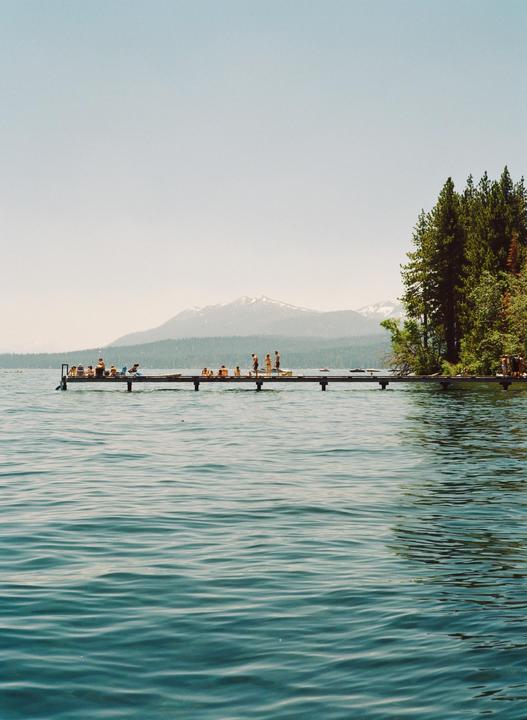 Summer in Tahoe - Fuji GA645Zi + Kodak Gold 200