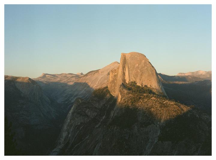 Half Dome [Mamiya 645, 80mm, Fujifilm 400h]