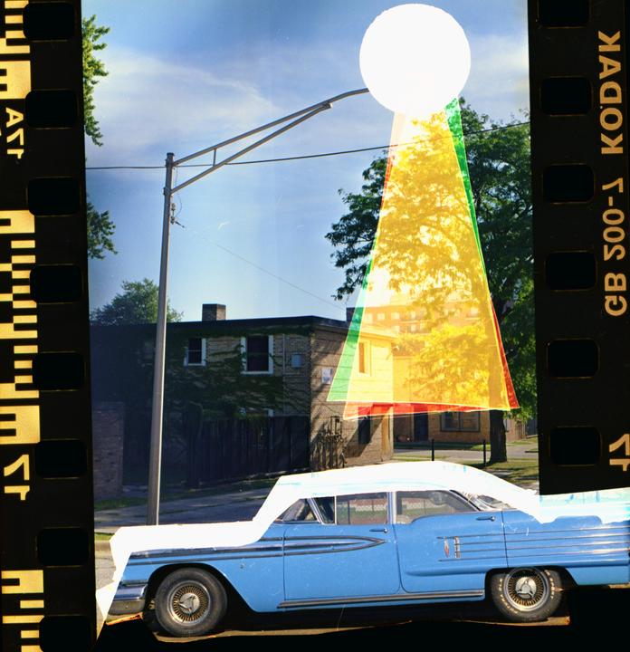 I made a collage using my rejected photos. (Shot with Minolta X-700 on Kodak Gold 200)