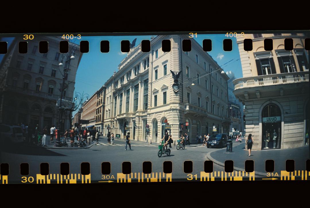 Sprocket Rocket Panoramic Camera, Lomography Color Negative ISO 400, shot on lomography with lomography