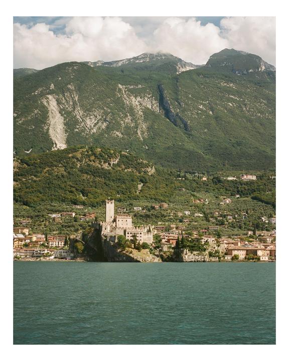 Castello Scaligero, Malcesine, Italy | Mamiya M645 1000S | 80mm f/2.8 | Portra 400