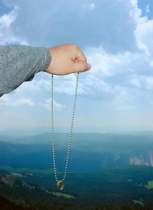 My friend got divorced, so we went on a road trip to throw his ring off Mt. Washburn [Fuji GA645i, Contax TVS, stocks in comments]