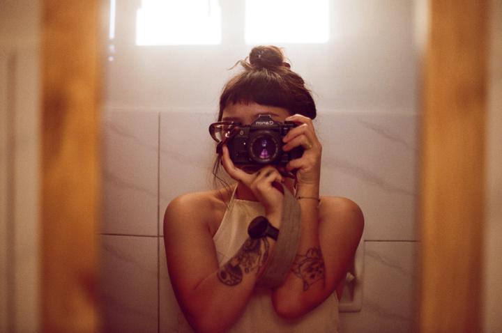 Canon A1 / kodak gold 50mm lens