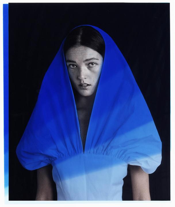 Blue (Zenza Bronica, 75mm, Rollei Ortho Plus)