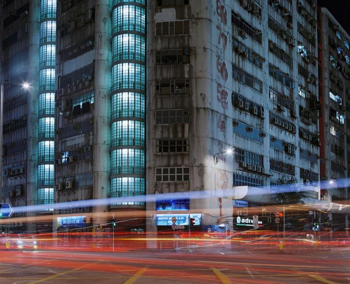 Nights in Hong Kong - February (Mamiya RB67, KL 90mm f3.5, Gold 200)