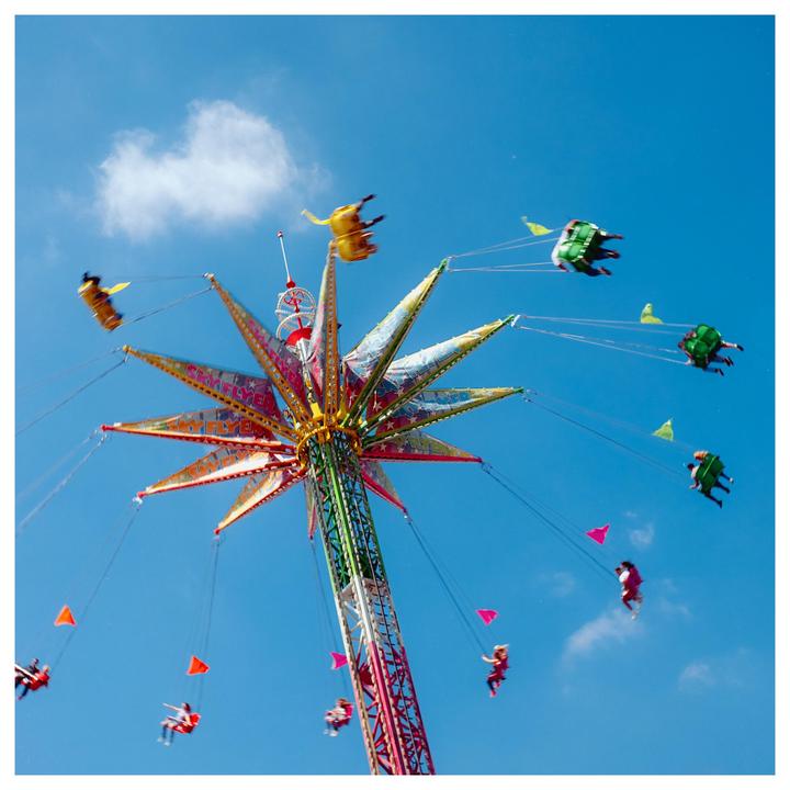 County Fair (Yashica Mat 124G, 80mm, Kodak Ektar)