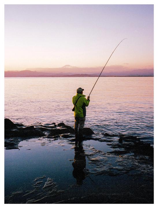 Mt. Fuji Sunset at Enoshima Island | Leica M7 | Summicron 35mm F2 | various film