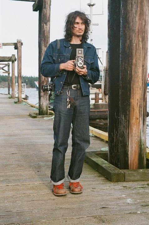 Some rare photos of me // Fuji 400