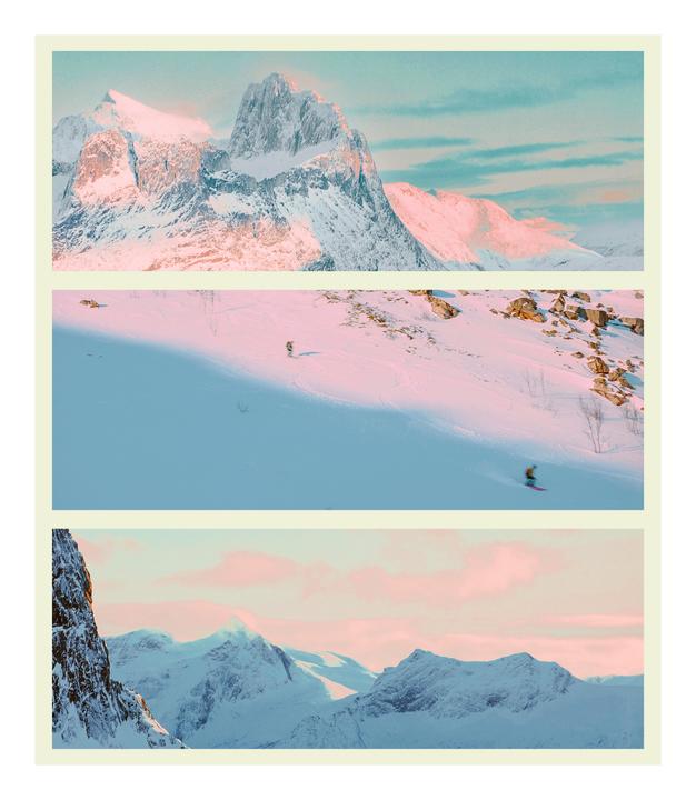 Triptych of Norway | Velvia 100 | Mamiya RB67