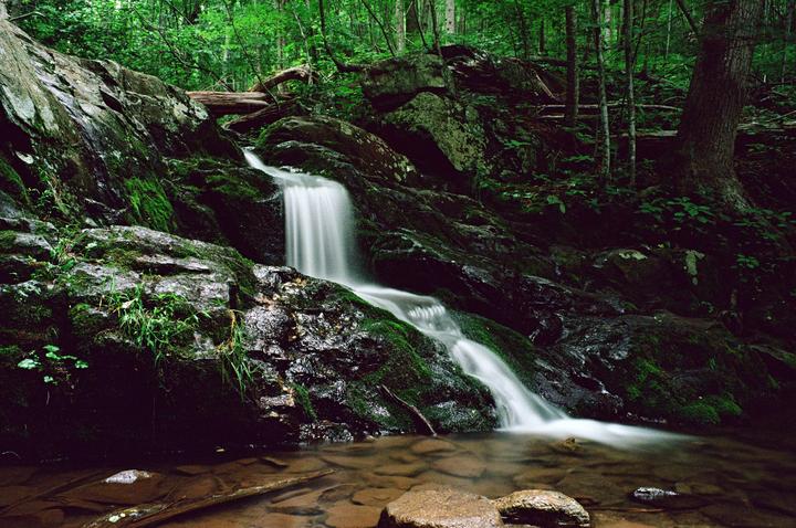 Shenandoah National Park • Leica M6 • 50mm Summilux • 6-Stop ND • Kodak Gold 200 • 28 sec exposure