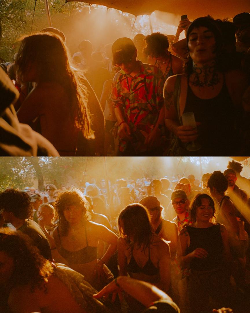 dancing in the south of france [contax t3, portra 800], shot on CONTAX T3