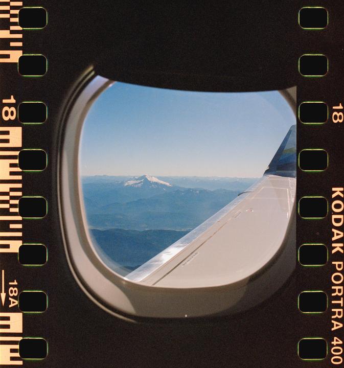 Think the sprocket holes work for this shot?