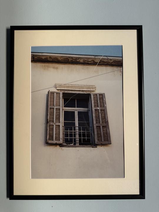 First time I print my 35mm photo that large