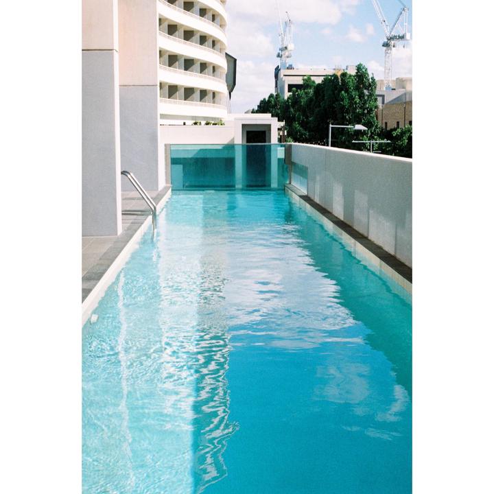 Pool shoot. Shoot on a Nikon F2, 50mm F1.4, Kodak Gold.