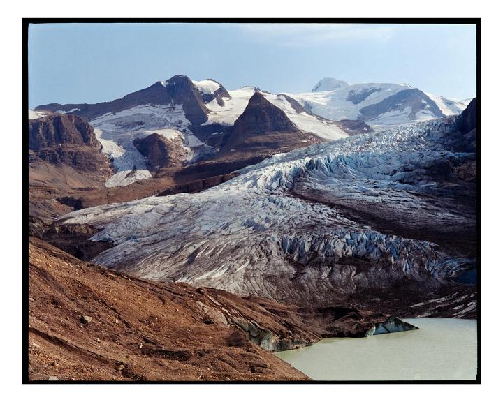 Robson Glacier / Pentax 67