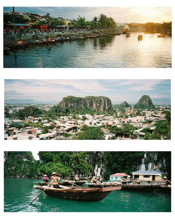 Vietnam on Xpan | P400 & Ektar 100 | 45mm