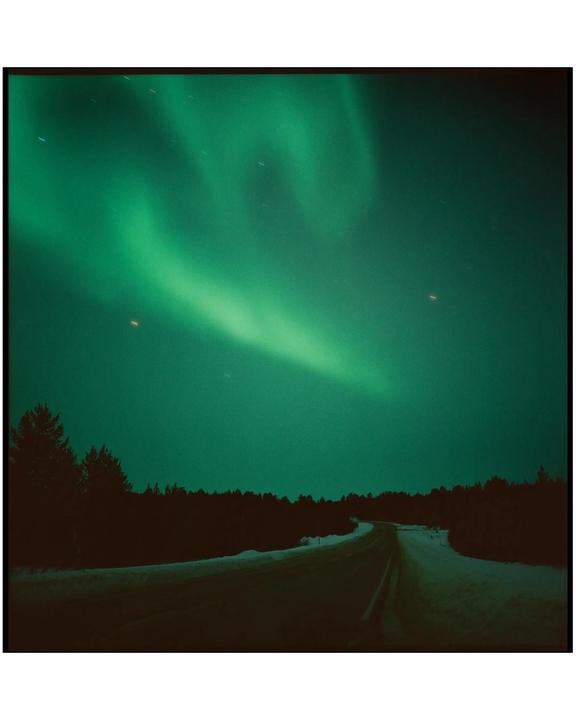 Lapland, Finland | Rolleiflex 2.8f and Canon Eos 3 w 24-70 EL | Portra 400