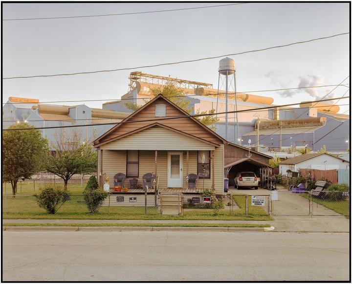A recent favorite photograph that I made on a trip to St. Louis.  Chamonix 8x10 + Goerz Dagor 12” + Portra 160