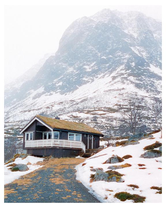Moody Norway | Cinestill 800t | Nikon Fe2