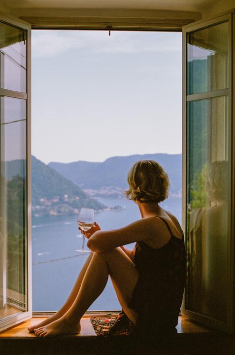 Lake Como - Portra 160 - Nikon FM2n