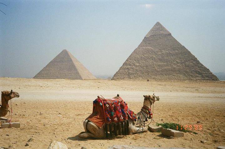 Egypt on film - Olympus Infinity Stylus + Fujifilm 400